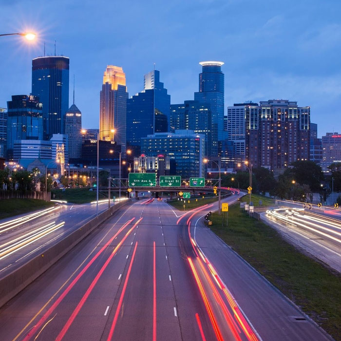 Image of Minneapolis, MN Skyline