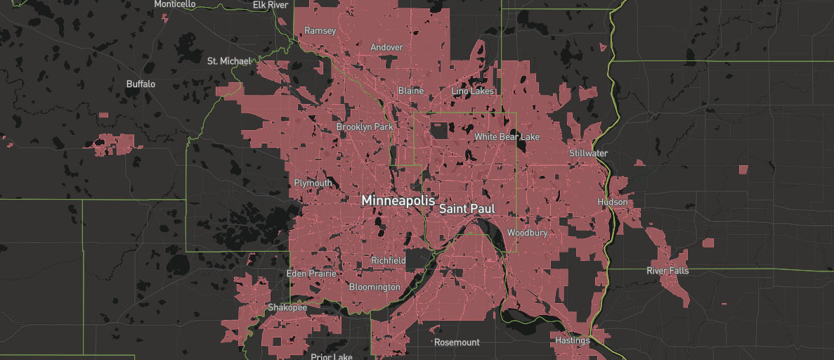 Internet Providers in Minneapolis, MN (June 2020)  The Connected Home