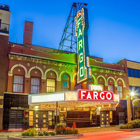 Fargo Theater in North Dakota